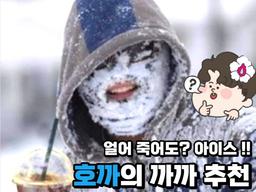 <strong>호기심</strong>까까가 추천하는 뇌까지 시원해지는 간식 TOP 6