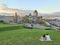 ‘도깨비 언덕’의 석양, 미술관·성당… 퀘벡의 <strong>가을</strong>에는 오직 기도하게 하소서