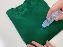 니트에 풀칠을 하면 놀라운 일이 벌어져요!