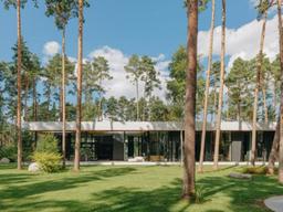 <strong>에스토니아</strong> 사계절이 집 안으로...자연과 교감하는 단층집