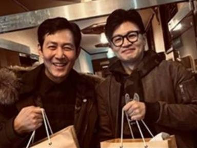 한동훈과 이정재 주말 갈비집 만남?.. 얼짱과 인싸의 과거