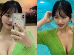 '베이글녀의 정석, 몸매 미쳤다..' 누리꾼들 호응 쏟아진 개그우먼 맹승지 비키니 파격 셀카
