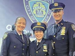 NYPD 첫 한국계 총경 “<strong>부산</strong> 토박이 아줌마인 나도 해냈다”