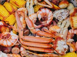 <strong>해산물</strong>과 양념으로 쉐킷쉐킷 만드는 환상적인 <strong>요리</strong>, 씨푸드 보일