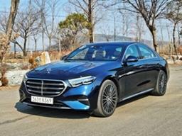 [민기자의 ‘드라이빙’] 벤츠 11세대 <strong>E</strong><strong>클래스</strong>, 극찬할 정도로 좋을까