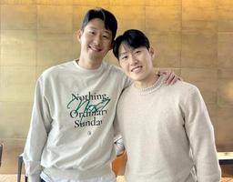 주장 손흥민, 이강인 용서하고 '활짝'..."너그러이 용서해주세요, 옆에서 특별히 보살피겠다" [전문]