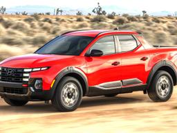 "이거 정말 실화?!" 3년 만에 얼굴 고친 현대 픽업트럭, 미국 아빠들 '환장' - 위드카뉴스