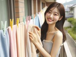 "널기 전에 이렇게 했더니.." 건조기 없이도 호텔 수건처럼 뽀송하게 빨래하는 방법