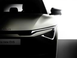 기아 '더 뉴 EV6' 티저 이미지 공개, 3년 만에 돌아온 상품성 개선 모델