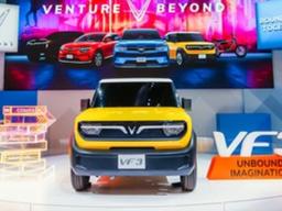 베트남 빈패스트, 초소형 전기차 'VF 3' 출시...천만원대의 저가형 <strong>모델</strong>