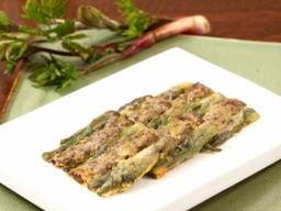 '동식물성 단백질의 균형' 두릅과 소고기가 만난 두릅전