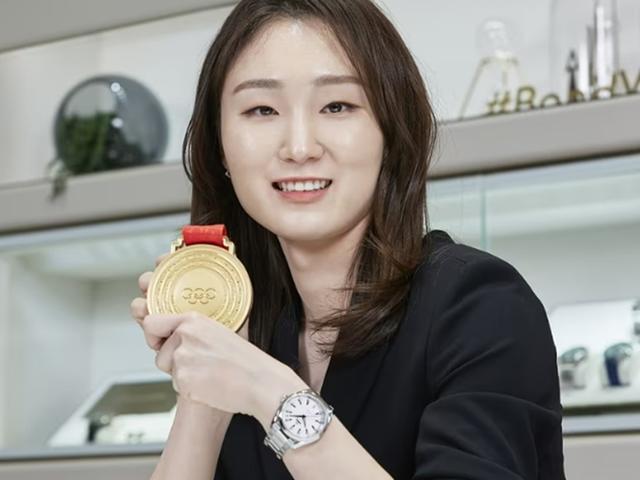 오메가, 한국 선수단 남녀 첫 금메달리스트에게 시계 선물