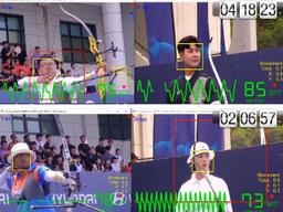 “장비 부착 아니었어?”...100m 밖에서도 잰다, 양궁 <strong>심박수 측정</strong> 비밀