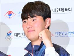 '파이팅 보이' 김제덕, <strong>QWER</strong> 쵸단 비키니 사진 '좋아요'에 악플 테러