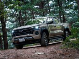 [시승기] 쉐보레 ‘올 뉴 <strong>콜로라도</strong>’, 강력한 오프로드 성능에 프리미엄 담다