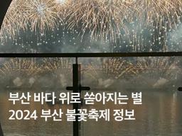 2024 부산 불꽃축제 예매, <strong>명당</strong>, 요트, 좌석, 시간 총정리