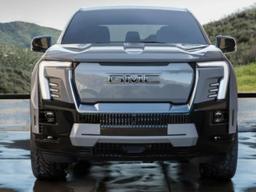 국내에서도 만날 수 있을까?! GMC 시에라 드날리 EV 공개 <strong>풀</strong>사이즈 전기 픽업