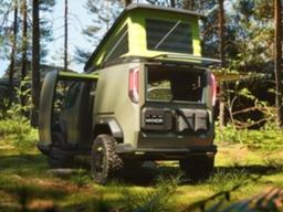 "파격적인 전기 캠핑카 등장!" 기아, 새롭게 개조된 <strong>EV9</strong>·PV5 콘셉트카 '깜짝' 공개