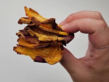 달콤바삭 겨울간식!<br>고구마누룽지 맛도리 레시피