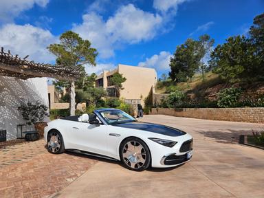 [시승기] 고급스럽고 날쌘 마이바흐 첫 2인승 오픈카