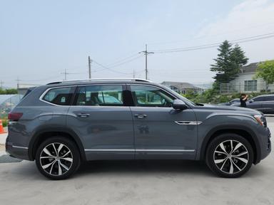 폭스바겐 신형 SUV 아틀라스, 공간·주행 밸런스 다 갖췄다