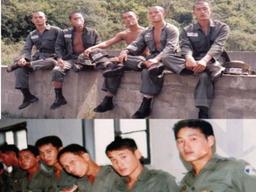옛날 <strong>군대</strong>가 남성성이 강해보이는 이유