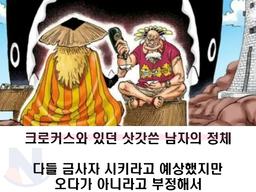 드디어 18년만에 풀린 원피스 떡밥 ㄷㄷㄷ