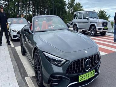 [시승기] '와이프차로 완벽, 퍼포먼스까지 美쳤다'…메르세데스-벤츠 AMG SL 43 직접 타보니