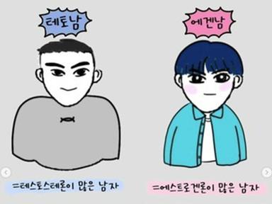 ‘에겐 테토 테스트’는 재미일까, 성(性)의 이분법일까