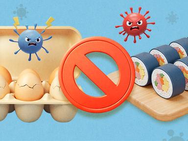 또 김밥, 또 계란…반복되는 여름 식중독 사고