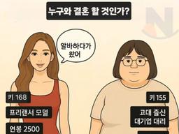 요즘 난리난,, 둘 중 누구랑 <strong>결혼</strong>할것인가...?