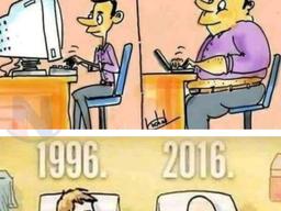 과거와 현재의 <strong>생활</strong> 차이..ㄷㄷㄷ