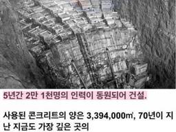 <strong>인류</strong>가 멸망해도 10만년은 버틴다는 건축물수준 ㅎㄷㄷ