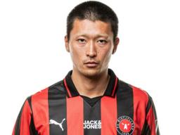 韓 미남 공격수 조규성, 머리+눈썹까지 '빡빡' 밀었다…14개월 공백→복귀 의지 '활활'