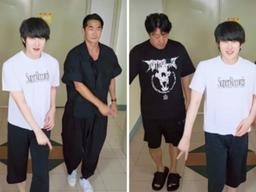 “정남아, 봉식아” 왜 반말?... <strong>김희철</strong> 챌린지 영상에 등장한 배정남X현봉식 ‘반전 나이’