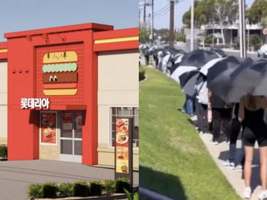 "이 맛있는 걸 한국인만 먹었어?"…美 진출해 '오픈런 대박'난 롯데리아