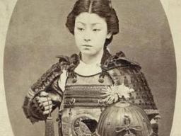 컬러로 복원된 <strong>일본</strong> 마지막 여성 사무라이