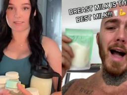 "모유 팔아 1500만원 벌었다"..20대女, <strong>보디빌더</strong> '모유 열풍'에 판매 인증