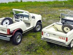 "59년 전 느낌 그대로 부활했다"…'역대급' 디자인으로 등장한 브롱코, '이게 정말 차 맞나'