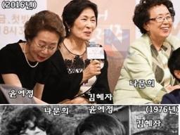 <strong>여배우</strong>들의 40년전 리즈시절 김혜자 배우....