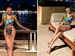 딱 붙는 바디수트 입은 ‘54세’ <strong>김혜수</strong>... 나이가 믿기지 않는 완벽 몸매