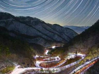 월간산 추천, 9월에 걷기 좋은 길 4선