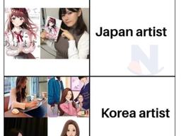 <strong>일본</strong> 한국 미국 만화차이