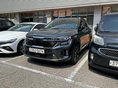 [시승기] 기운 센 꼬마 장사, 소형 SUV '셀토스'