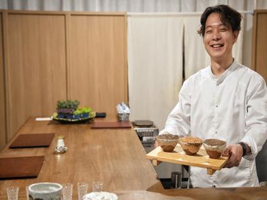 어머니의 메밀묵, 아들의 손끝에서 세상에 없던 요리로