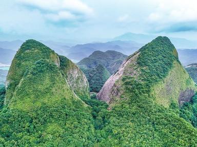 '천의 얼굴' 마이산을 걷다