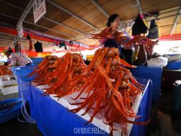 "갓 쪄낸 제철 홍게가 기가 막혀요" 금어기 끝난 홍게를 맛 볼 수 있는 9월 여행지