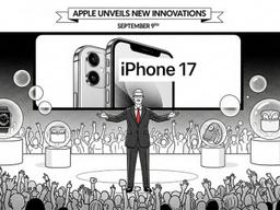 아이폰17 공개 후 단종될 <strong>애플</strong> 제품 8가지