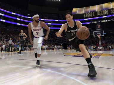 [리뷰] EA FC만 혼성팀 하나? 나도 한다! 'NBA 2K26'