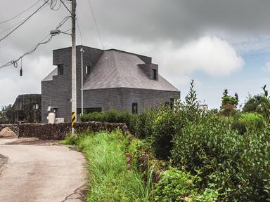 제주 오름을 닮은 블랙하우스